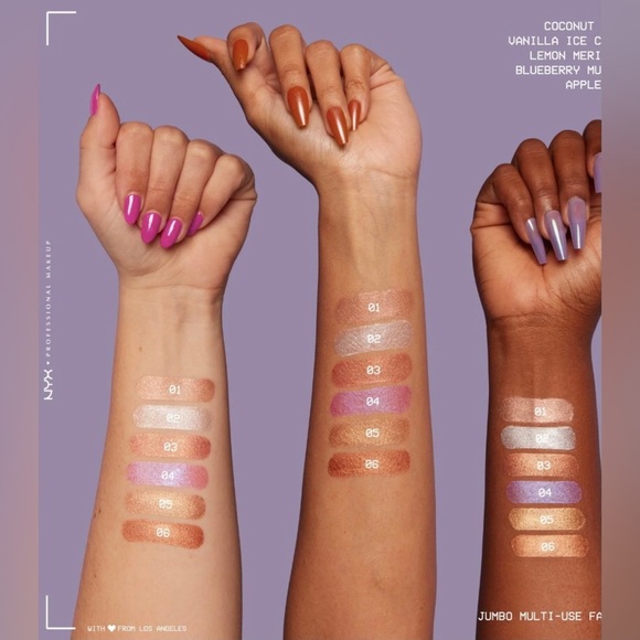 NYX Professional Makeup Jumbo Multi-use Face Stick Highlighter Vanilla Ice Cream - Picture 6 of 10